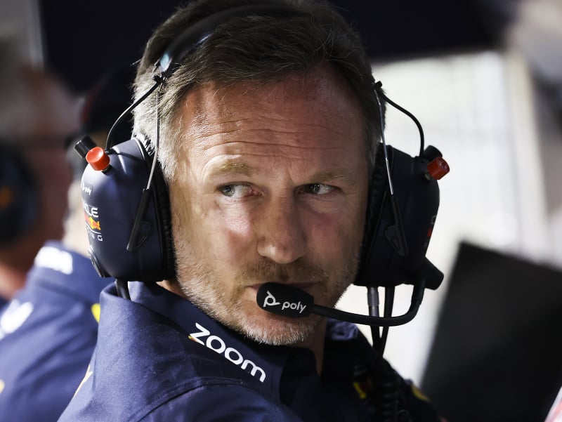 Šéf Red Bullu Christian Horner