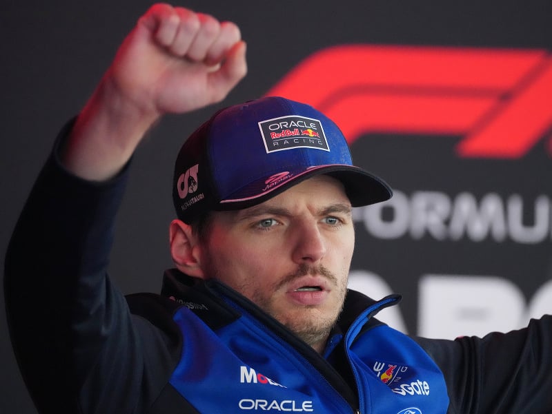 Max Verstappen pred začiatkom súťažného víkendu v Japonsku