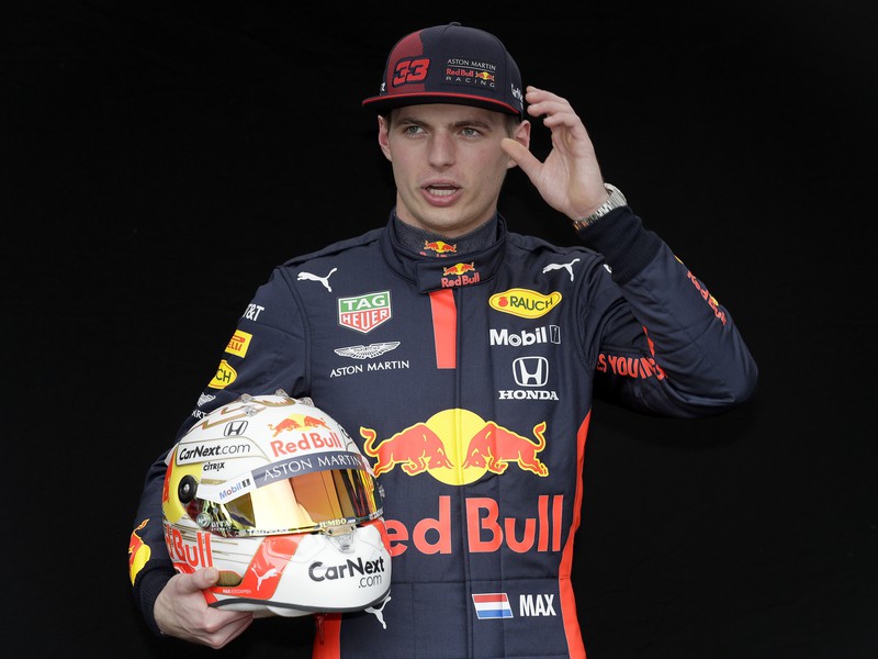 Max Verstappen 