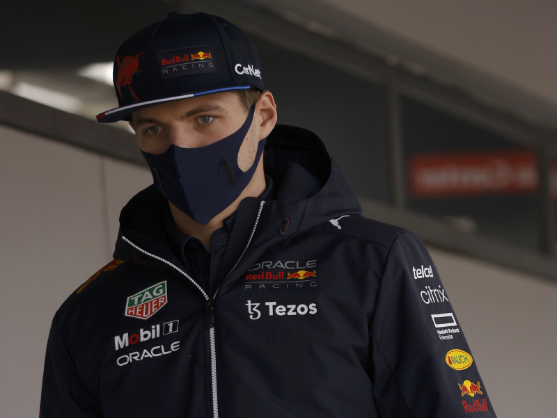 Holandský pilot F1 Max Verstappen