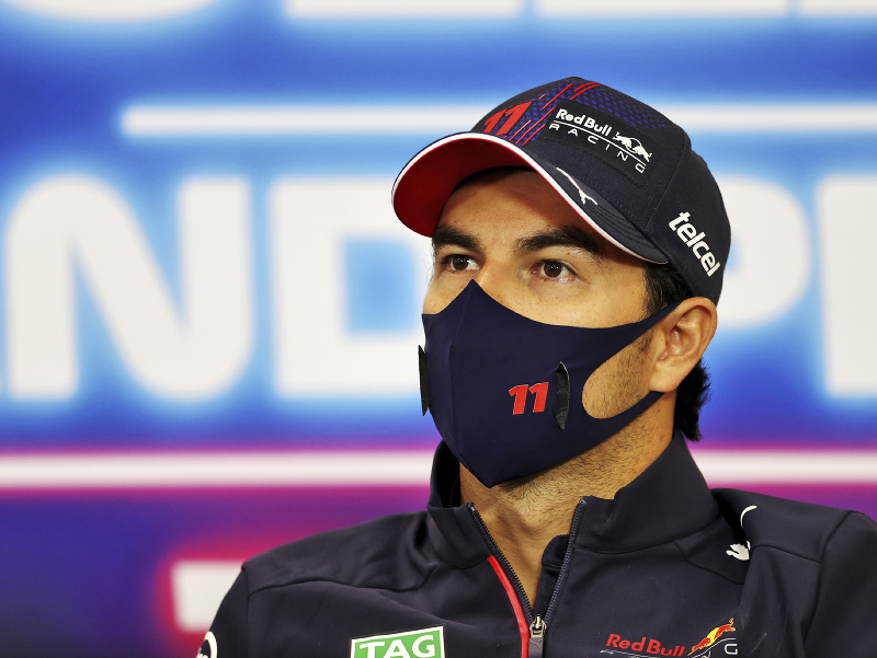 Mexický jazdec F1 Sergio Pérez