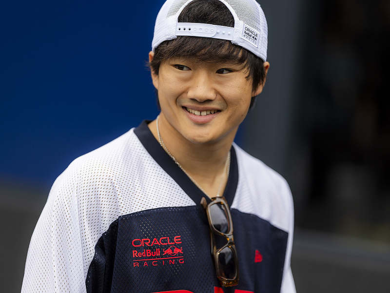 Yuki Tsunoda