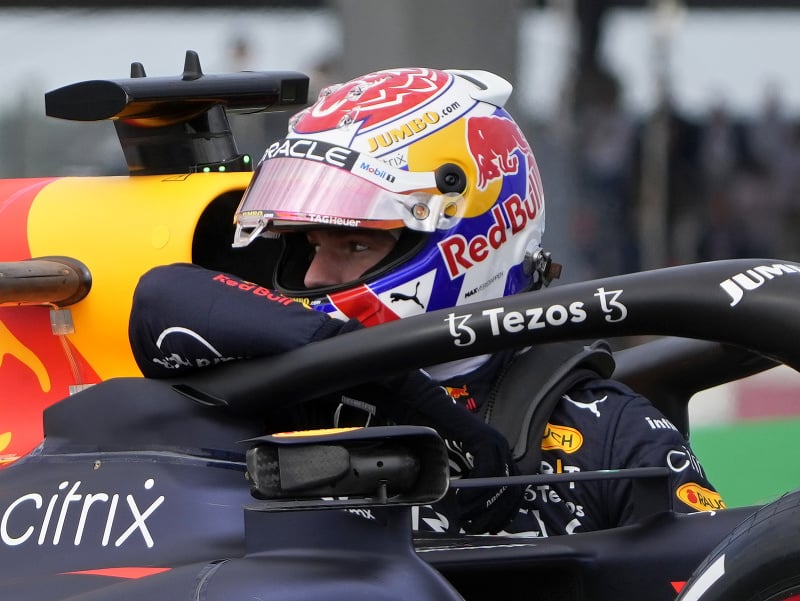 Max Verstappen po úvodnom tréningu pred Veľkou cenou Holandska