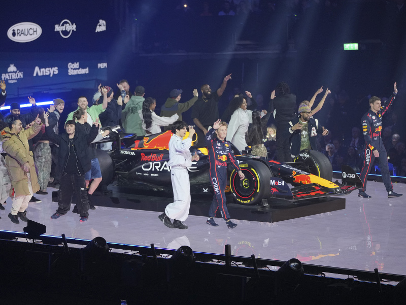 Monopost tímu Red Bull pre sezónu F1 2025