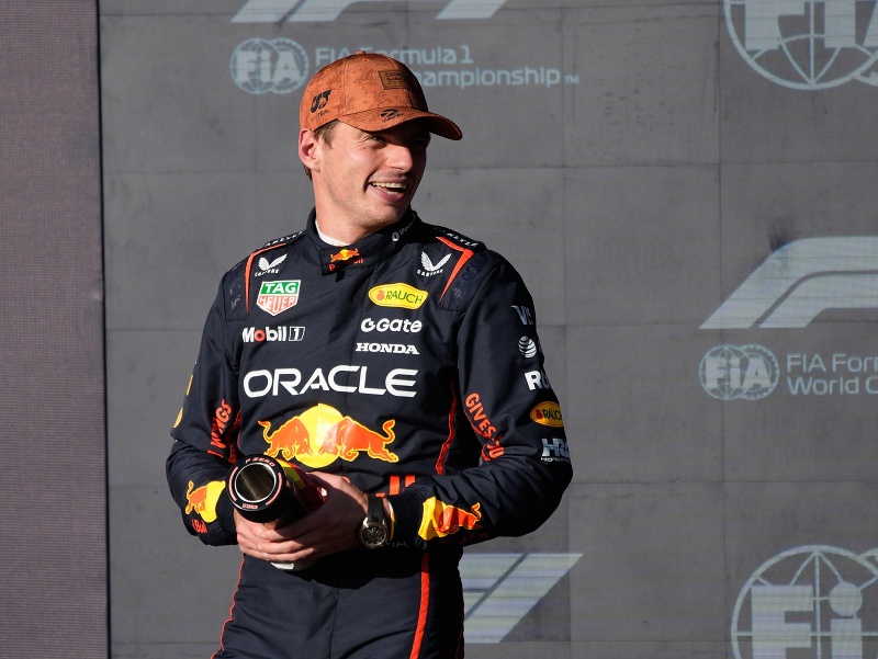 Max Verstappen z Red Bullu vyhral kvalifikáciu na šprint vo Veľkej cene USA