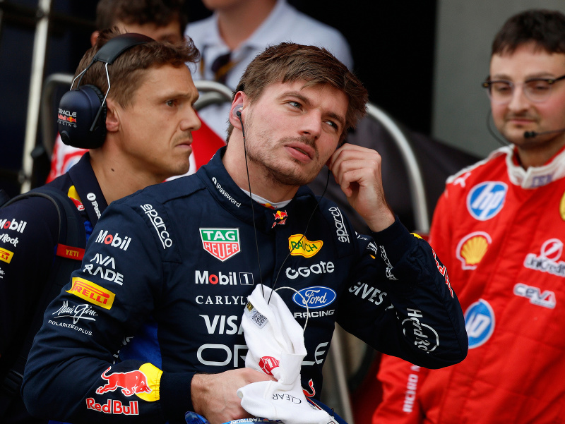 Holandský jazdec Red Bullu Max Verstappen po Veľkej cene Japonska F1