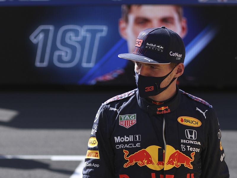 Líder šampionátu F1 Max Verstappen