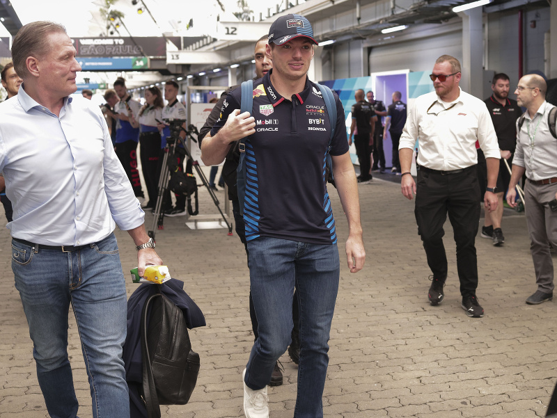 Holandský pretekár Max Verstappen 