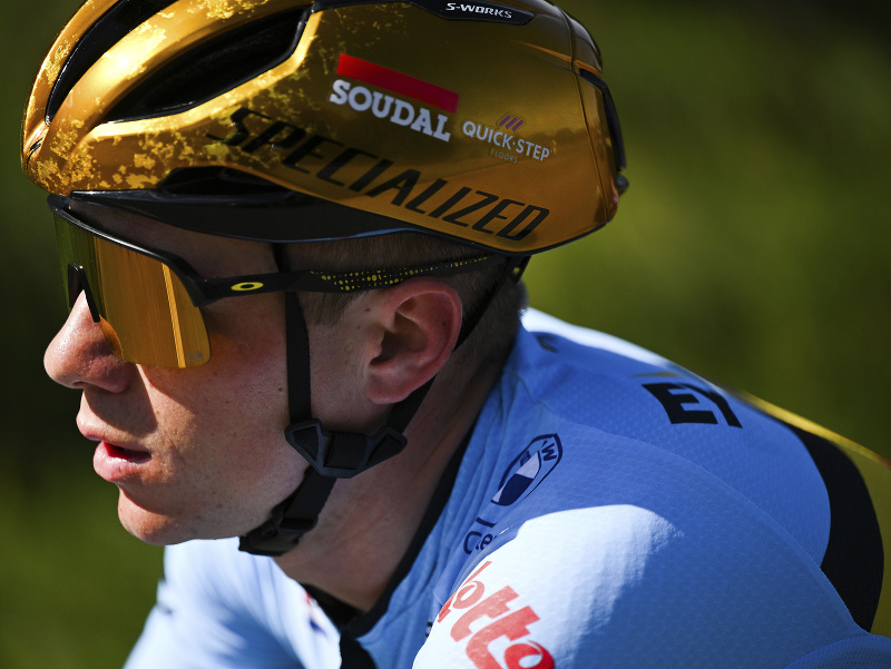 Belgický cyklista Remco Evenepoel 