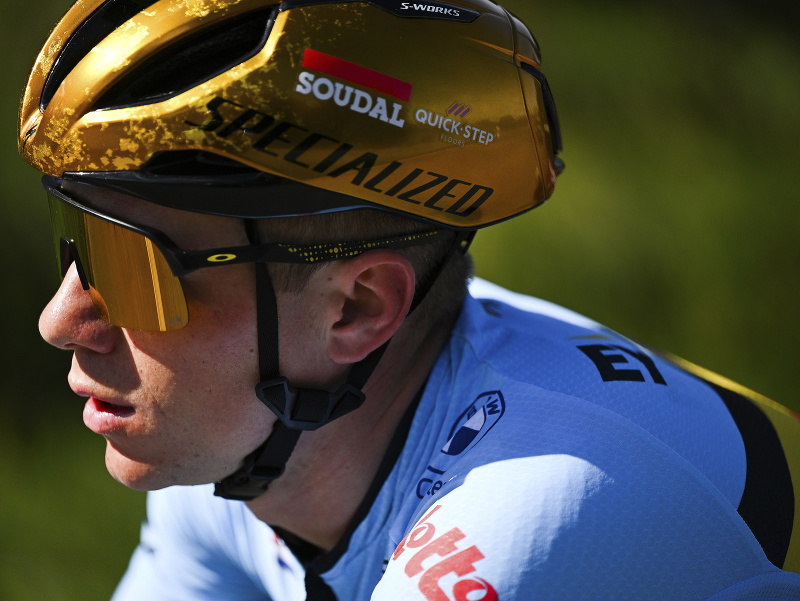 Belgický cyklista Remco Evenepoel 