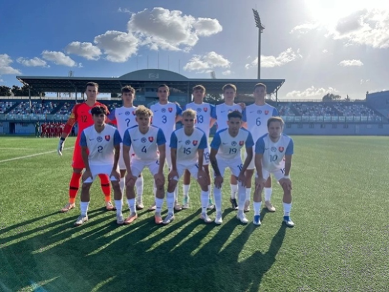 Slovenskí futbaloví reprezentanti do 19 rokov