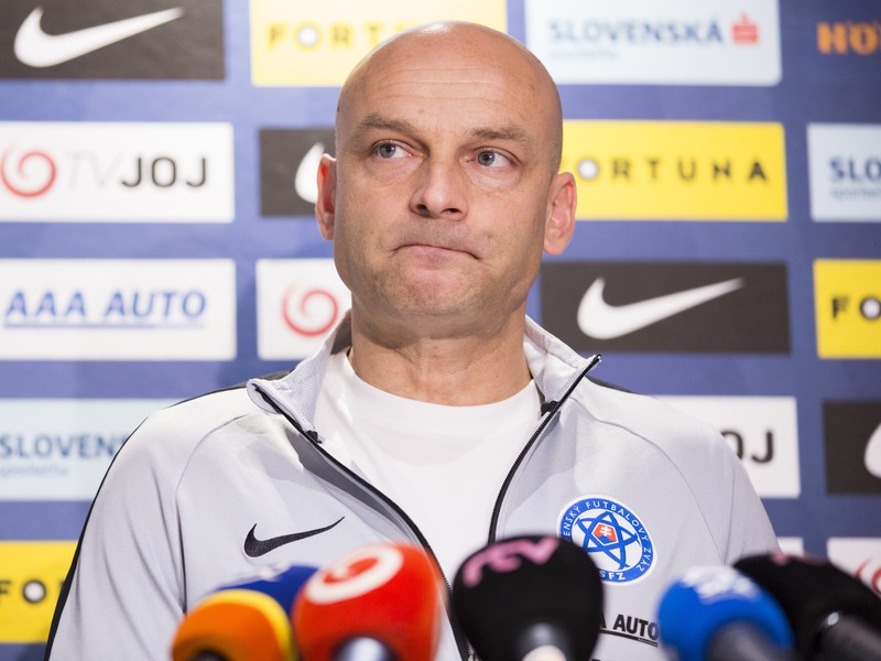 Tréner slovenskej futbalovej reprezentácie do 21 rokov Adrián Guľa