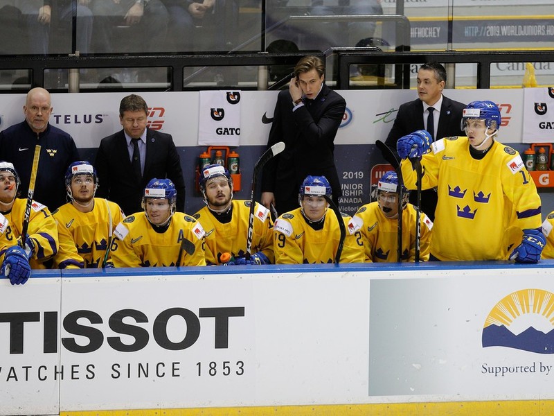 Tomas Monten na lavičke mladíkov Švédska