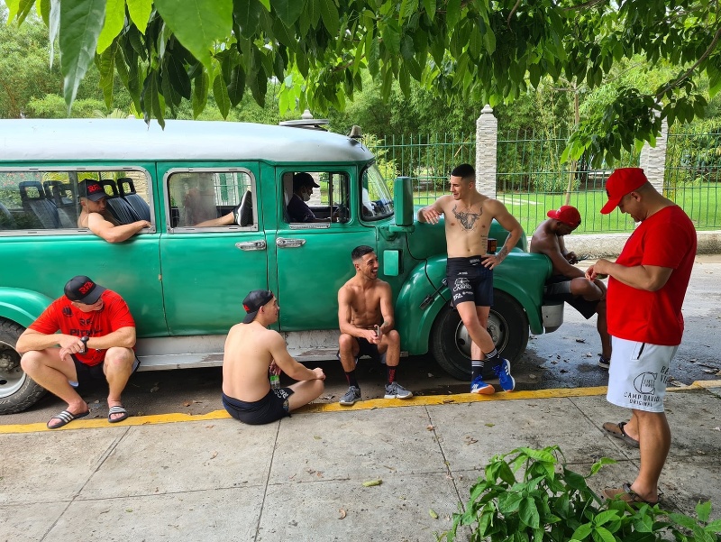 Organizácia REAL FIGHT ARENA zorganizovala pre svojich zápasníkov exkluzívnu životnú príležitosť na Kube