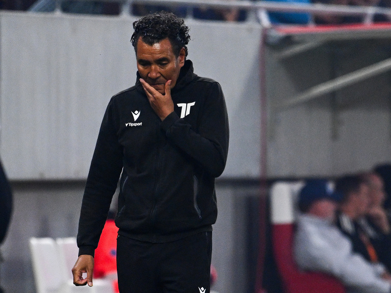 Tréner AS Trenčín Ricardo Moniz