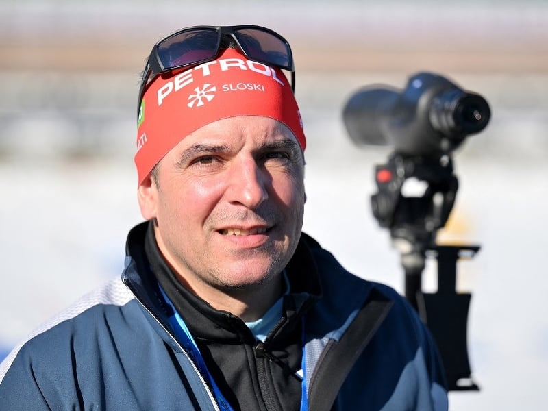 Ricco Gross, bývalý nemecký biatlonista a súčasný biatlonový tréner