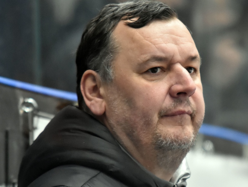 Tréner Richard Šechný