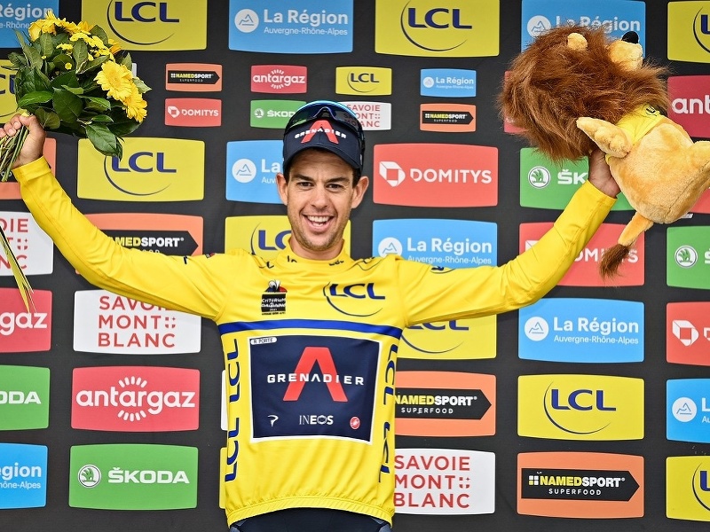 Richie Porte triumfoval na minuloročnom Critérium du Dauphiné