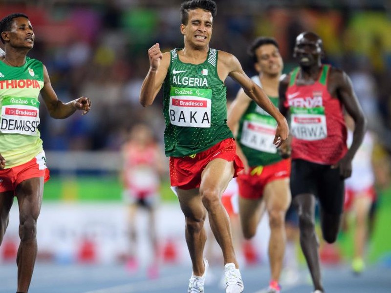 Alžírčan Abdellatif Baka stanovil nový svetový rekord