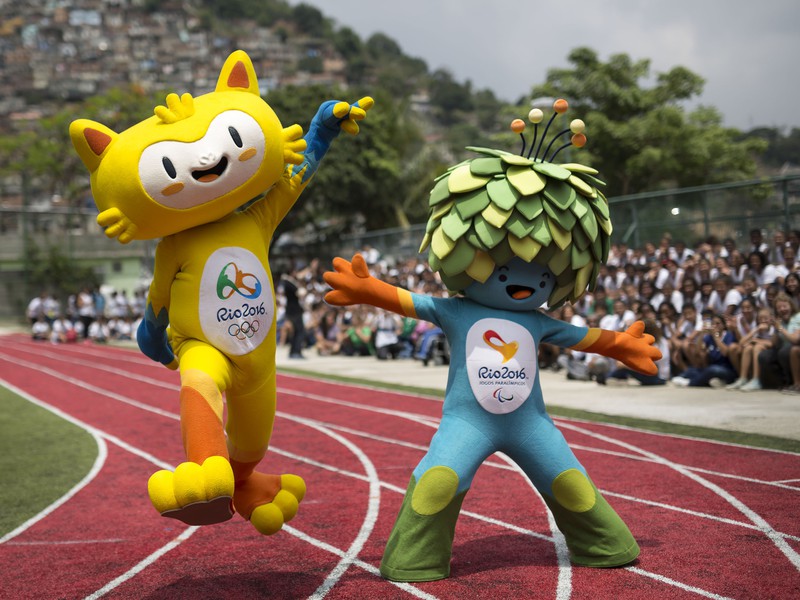 Maskoti olympijských hier v Riu 2016 sa budú volať Vinicius a Tom
