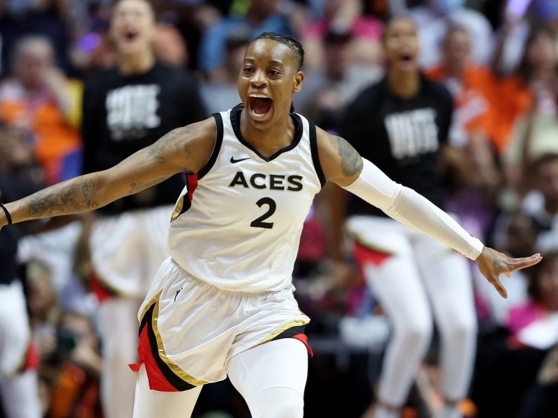 Americká basketbalistka Riquna Williamsová