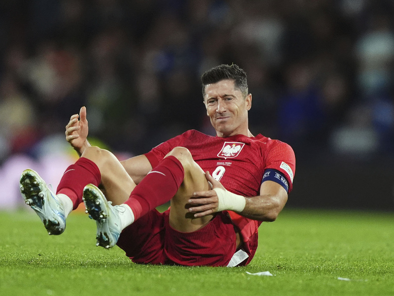 Poľský bombardér Robert Lewandowski