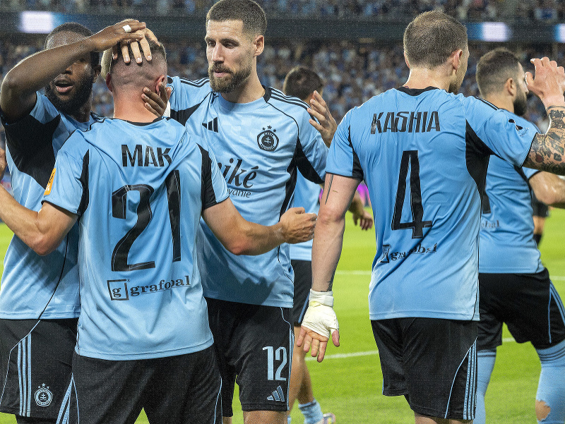 Hráči ŠK Slovan Bratislava 