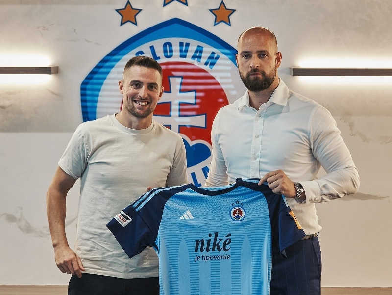 Róbert Mak sa stal novou posilou Slovana Bratislava