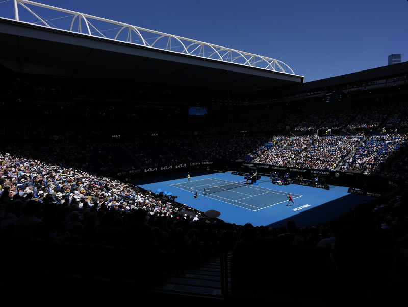 Rod Laver Arena v Melbourne