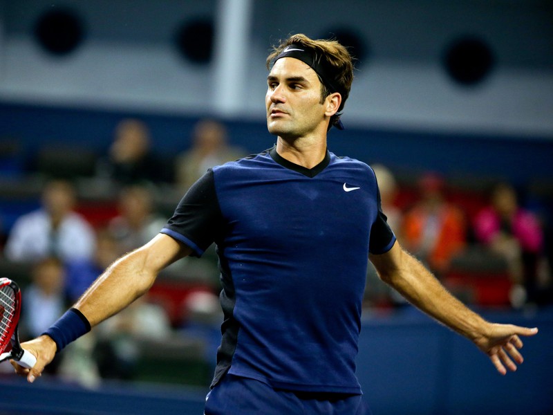 Roger Federer senzačne v Šanghaji nezvládol vstup do turnaja