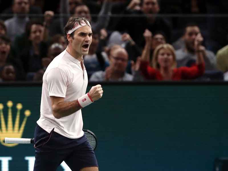 Roger Federer v súboji s Djokovičom dokázal, že ešte stále nepatrí do starého železa