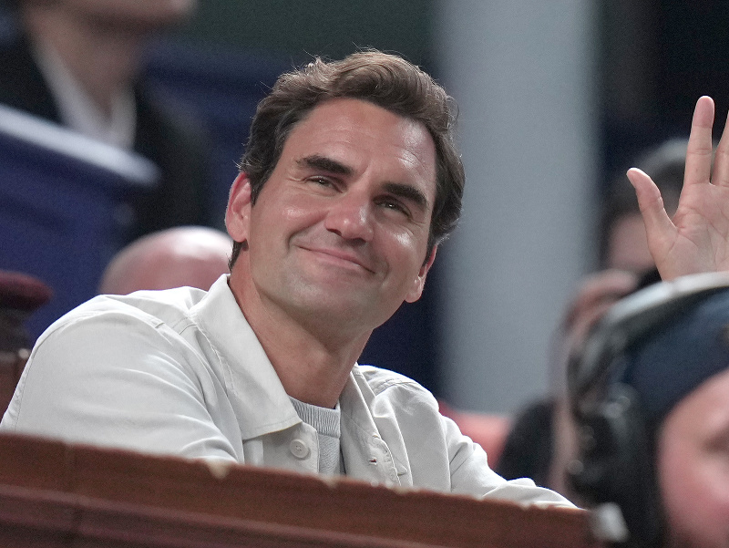 Bývalý švajčiarsky tenista Roger Federer