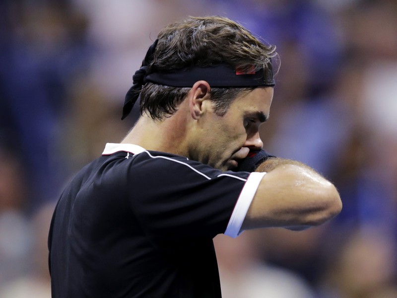 Grigor Dimitrov zdolal Federera vo veľmi vyrovnanom súboji