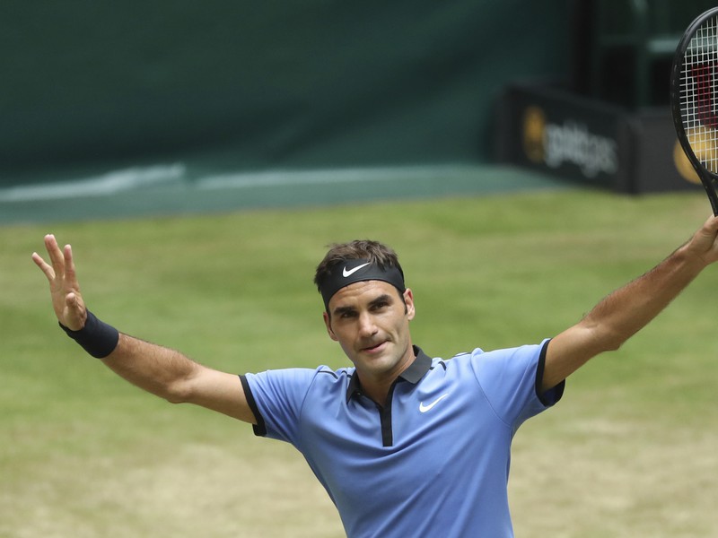 Švajčiarsky tenista Roger Federer 