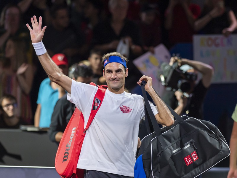 Roger Federer, azda najväčší športovec všetkých čias