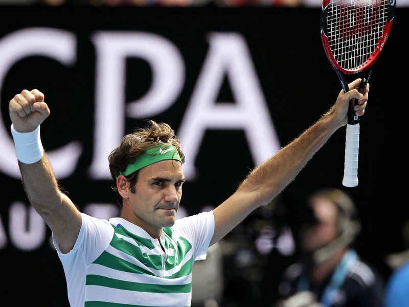 Švajčiar Roger Federer vyradil Čecha Tomáša Berdycha