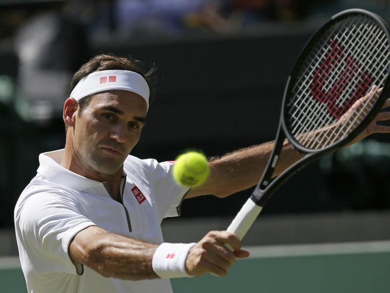 Švajčiarsky tenista Roger Federer