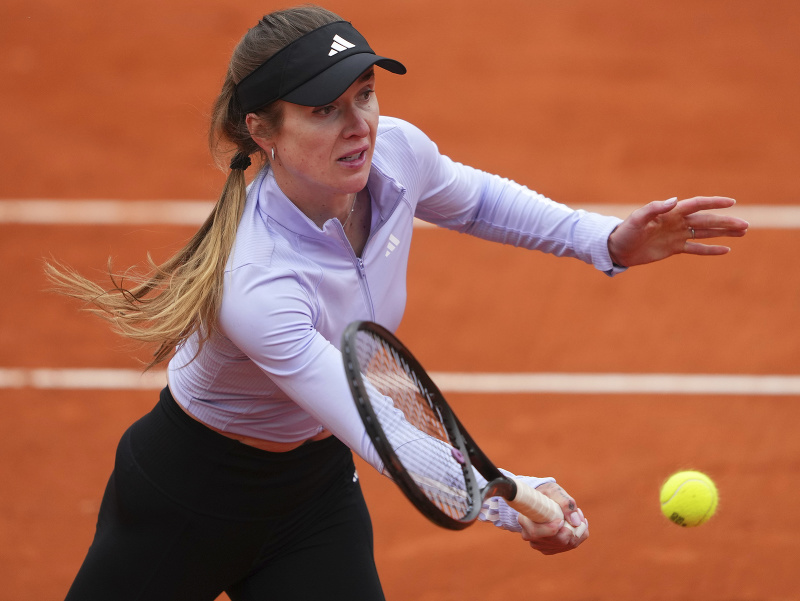 Ukrajinská tenistka Jelena Svitolinová