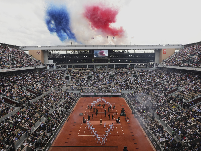 Otvárací ceremoniál finále Roland Garros 2025