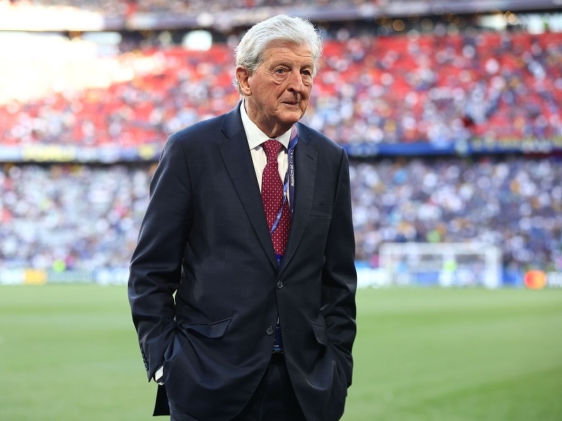 Anglický futbalový tréner Roy Hodgson
