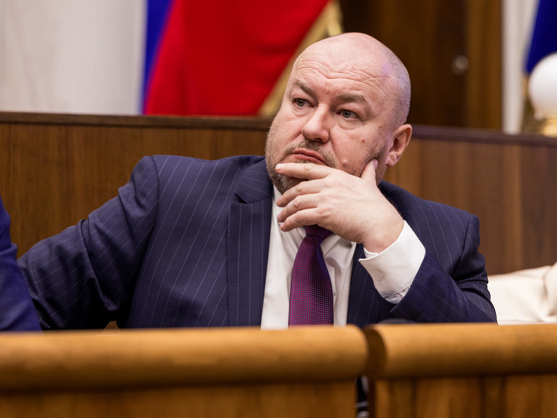 Minister cestovného ruchu a športu Rudolf Huliak