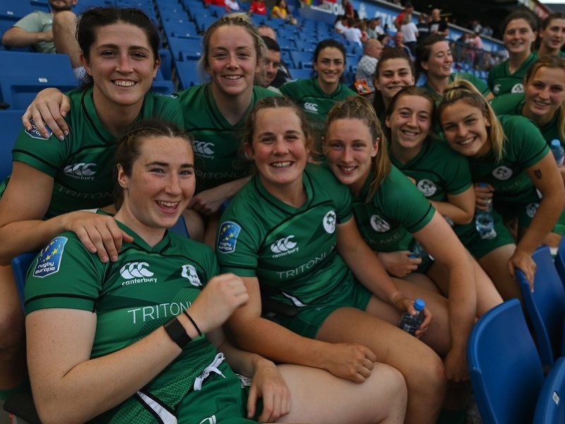 Írska rugbyová reprezentácia žien