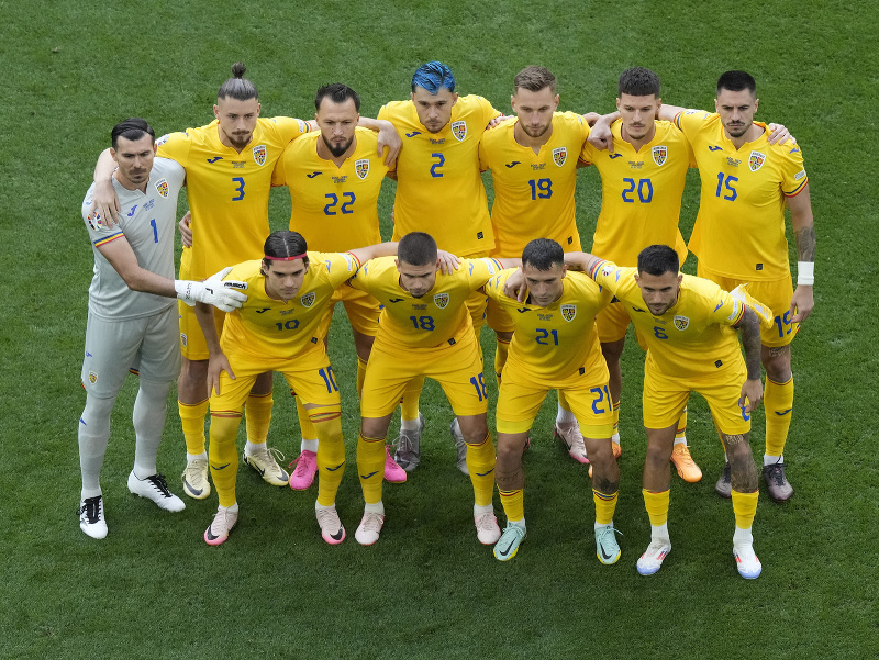 Rumunská futbalová reprezentácia