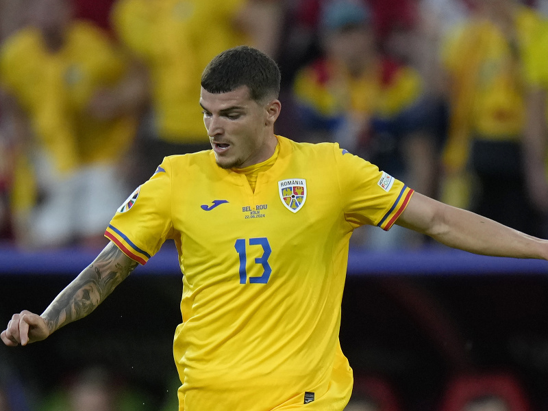 Rumunský futbalista Valentin Mihaila