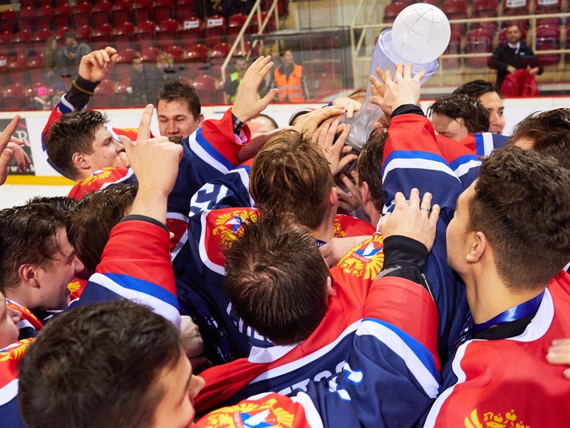 Ruskí vysokoškoláci sa stali premiérovými víťazmi Svetového pohára univerzitného hokeja