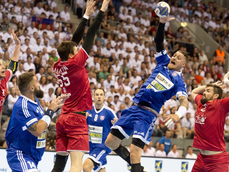Slováci podľa predpokladov prehrali vo Švédsku