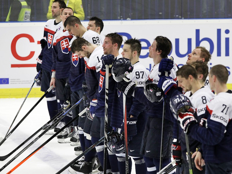 Hráči Slovenska