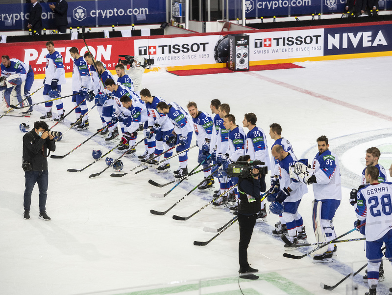 Slovenskí hokejisti