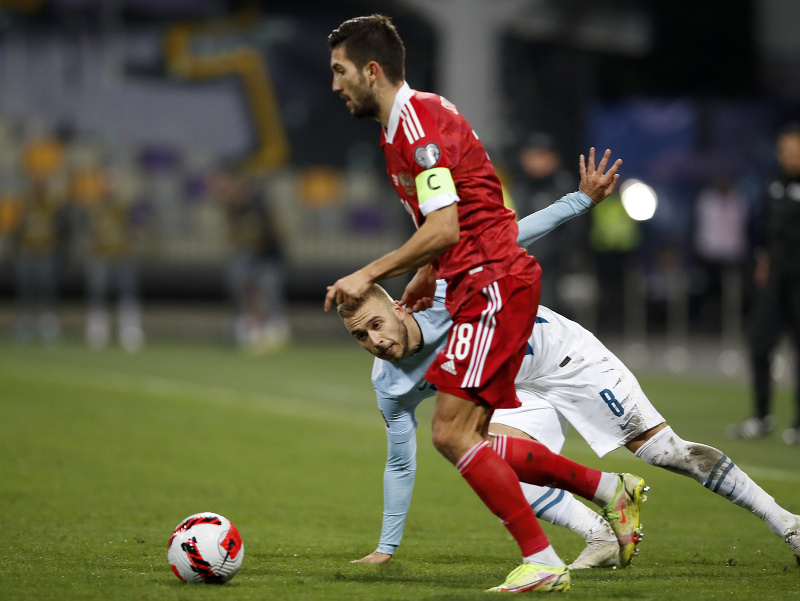 Aleksei Sutormin a Sandi Lovric v súboji