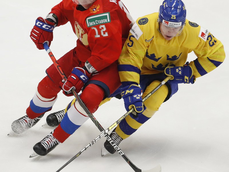Ilya Kruglov a Linus Oberg